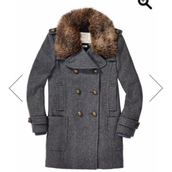 ARITZIA Community CADET WOOL COAT (Small) - Picture 3 of 10